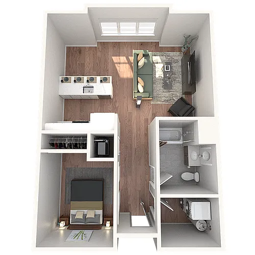 Floor plan S2