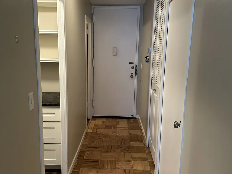 Entryway, includes pantry/closet. Entry to half bath.