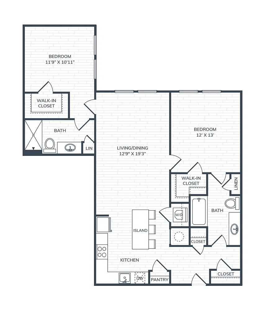 Floor plan PH2 B1