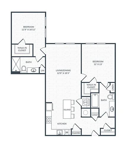 Floor plan PH2 B1