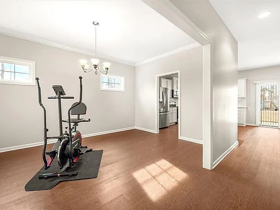 Formal dining room