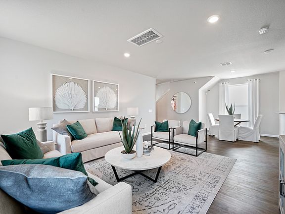 Model Representation-Open Concept Living