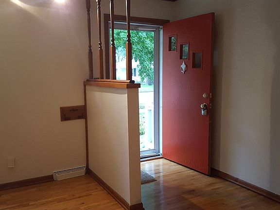 Front entry
