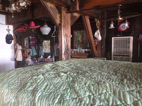 Captains bet in master bedroom