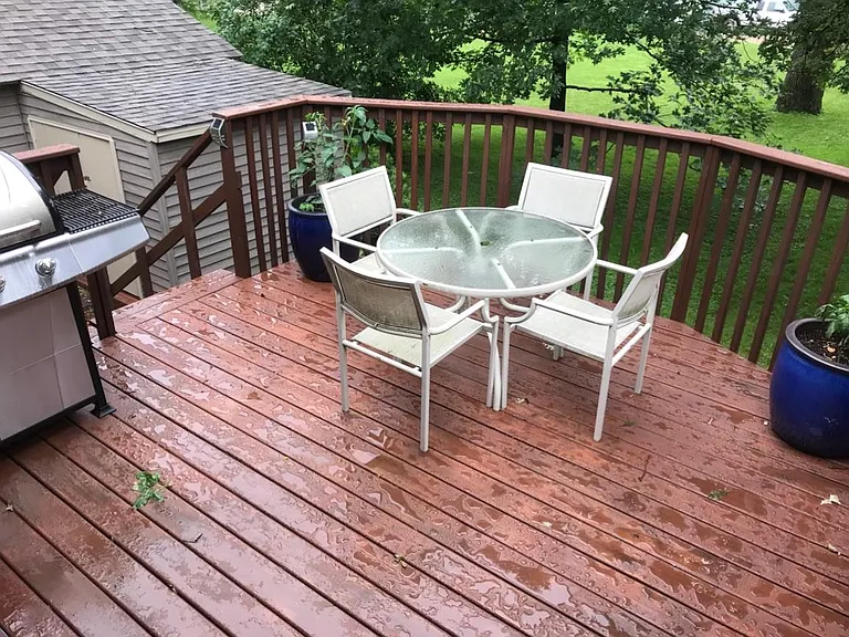 12x 12 deck