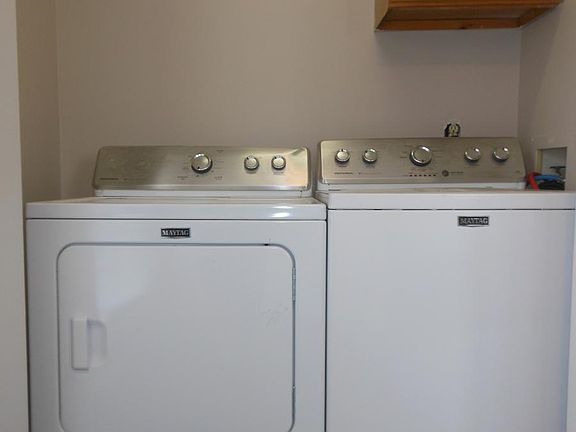 New Wash and Dryer