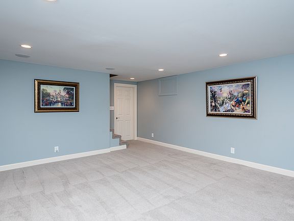 Basement living room 