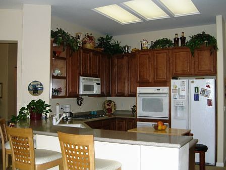 Guest friendly kitchen..