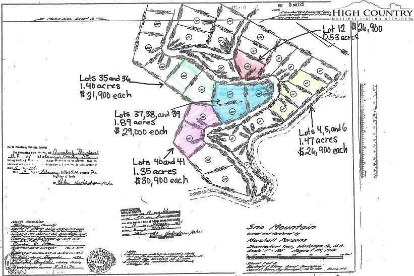 LOT 37 Snow Ridge Rd, Banner Elk, NC 28604 MLS 239548 Zillow