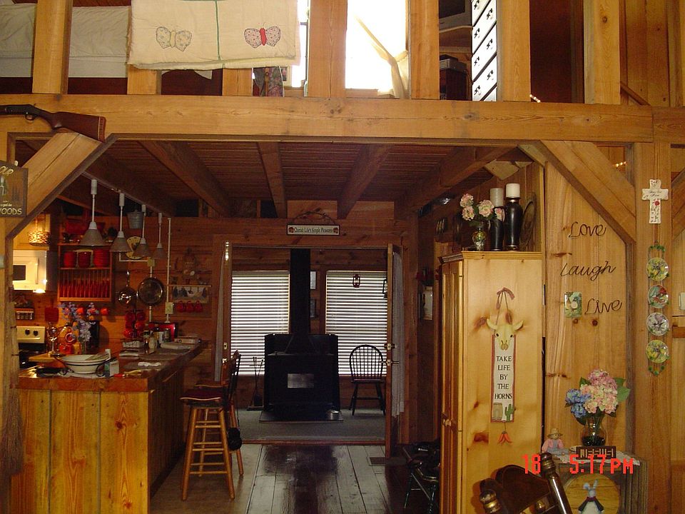 Inside front door