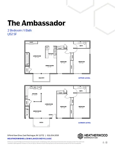 Floor plan The Ambassador