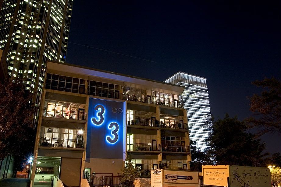 33 Ponce at Night