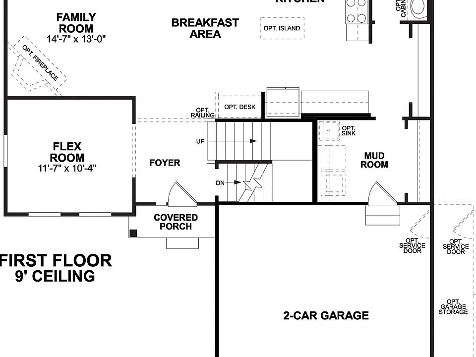 Canton First Floor