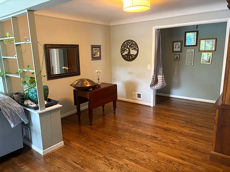 Dining room or music room