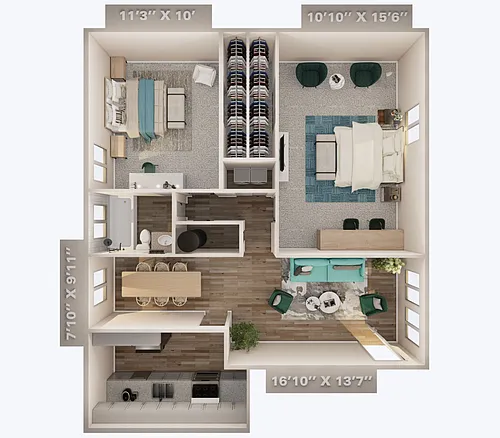 Floor plan 