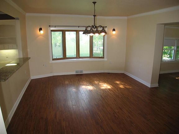 Formal dining room