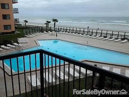 view off east balcony