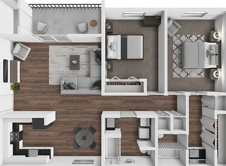 Quail Hollow Apartments — Photo 32