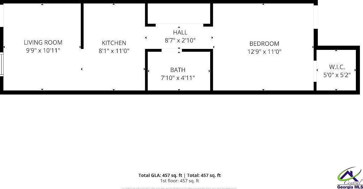1 bed, 1.0 bath, 600 sqft, $775 — Photo 2