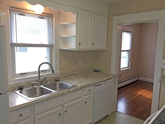 Kitchen with Stove, Refrigerator, AND Dishwasher; Lots of Natural Light