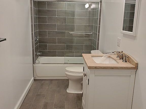 Basement Bathroom