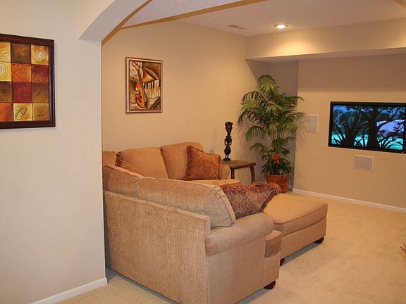 Basement Theater Room