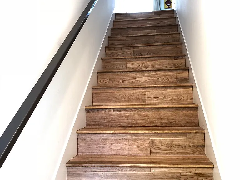 Stairs from entryway