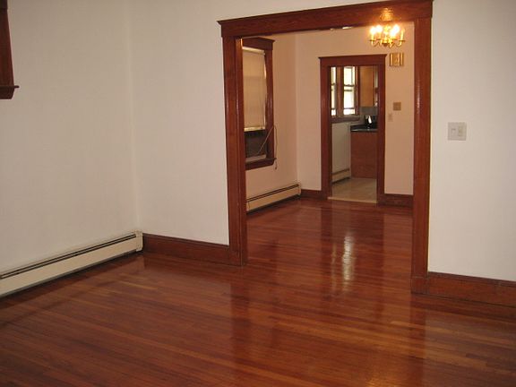 First unit living room
