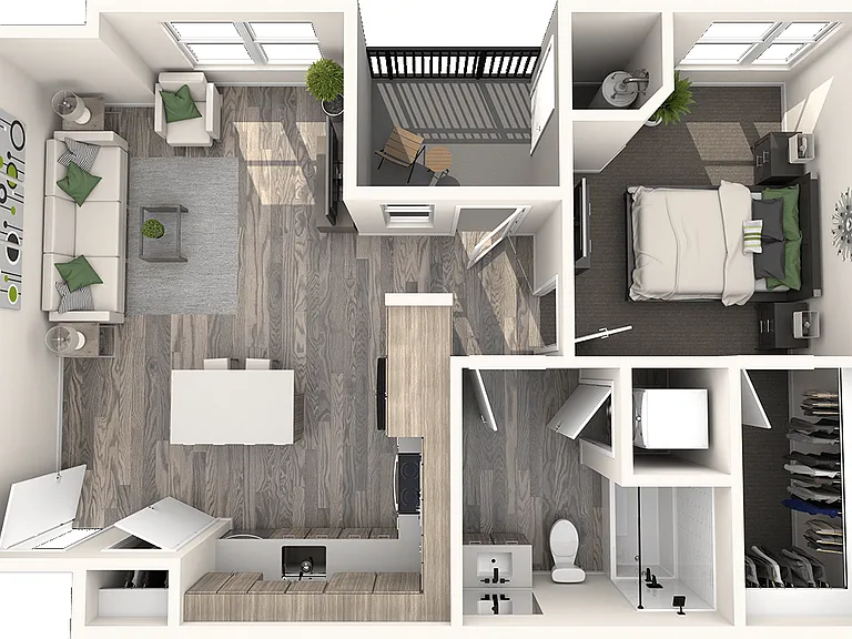 Encore Evans Station Apartments — Photo 41