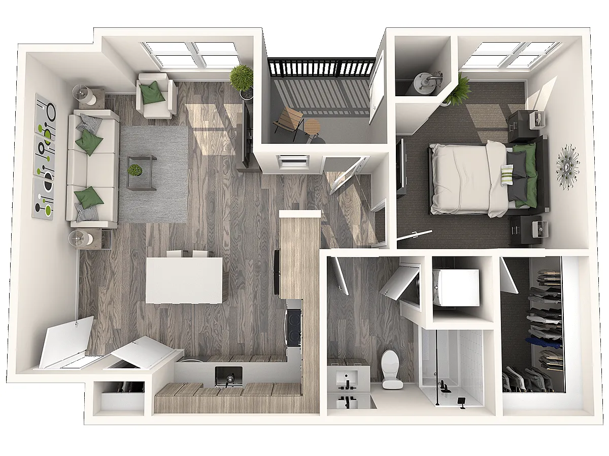 Floor plan A1