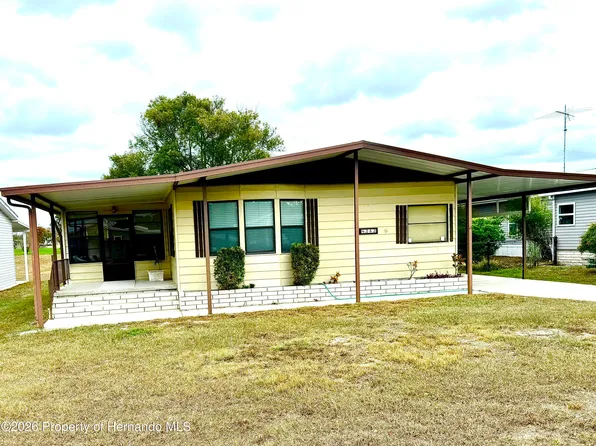 8242 Fiesta St, Brooksville, FL 34613