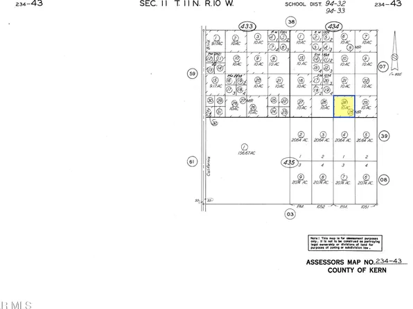 On Tatum Rd, California City, CA 93505