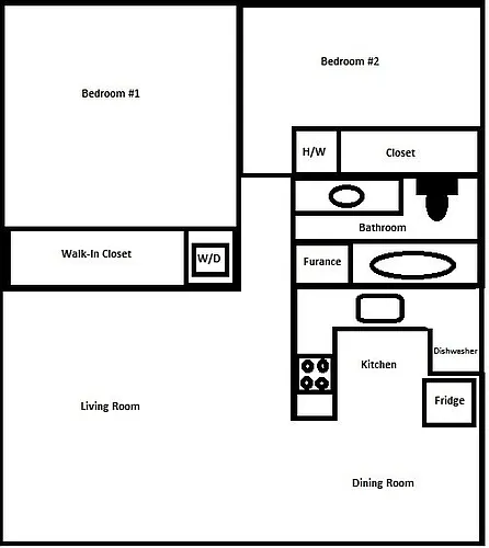 Floor plan 3501 Cobblestone 7