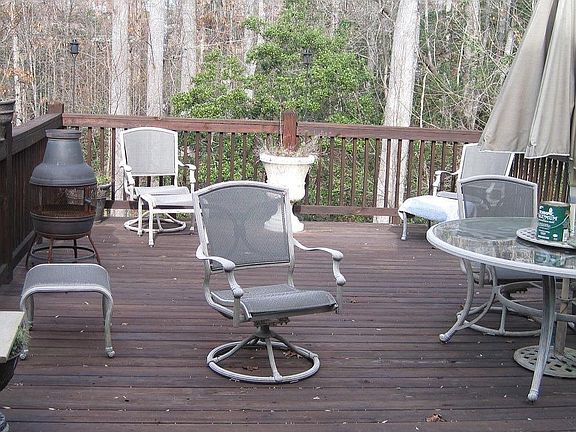 oversize deck
