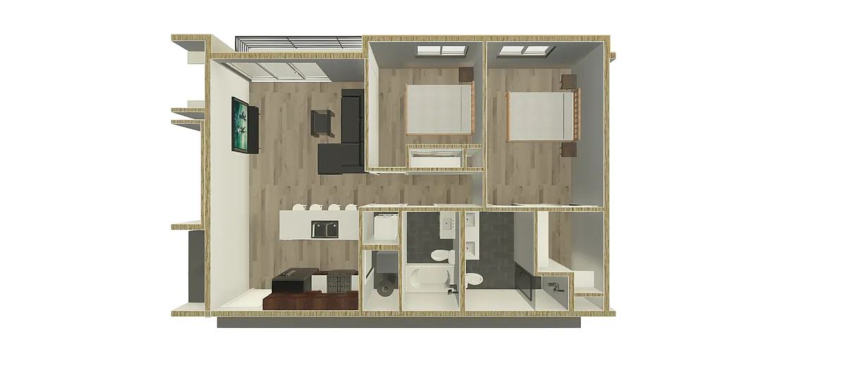 Floor plan A