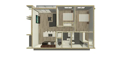 Floor plan A