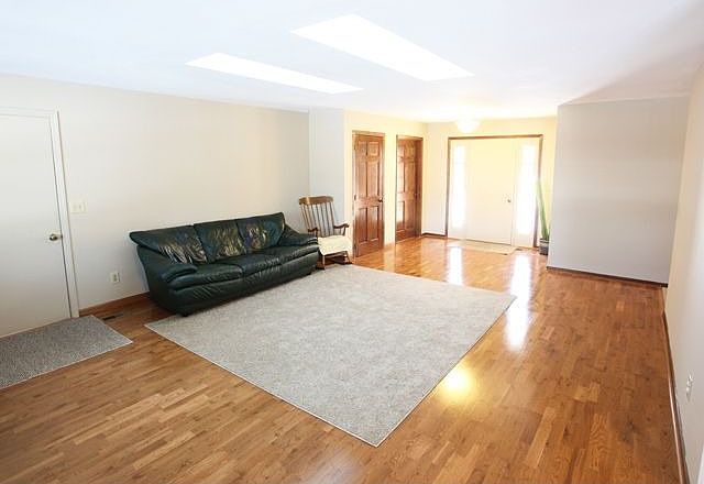 Skylings and Oak Flooring in Living Room