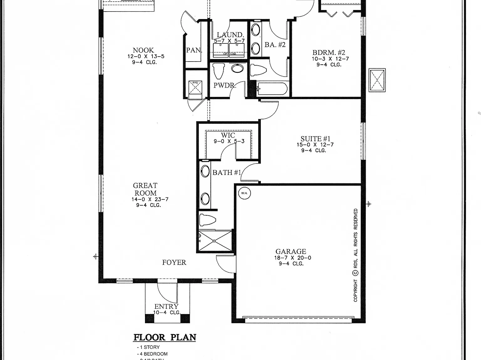 4 bed, 2.5 bath, 1876 sqft, $2,995 — Photo 2