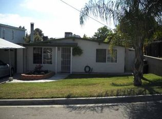 834 Pecos St, Spring Valley, CA 91977