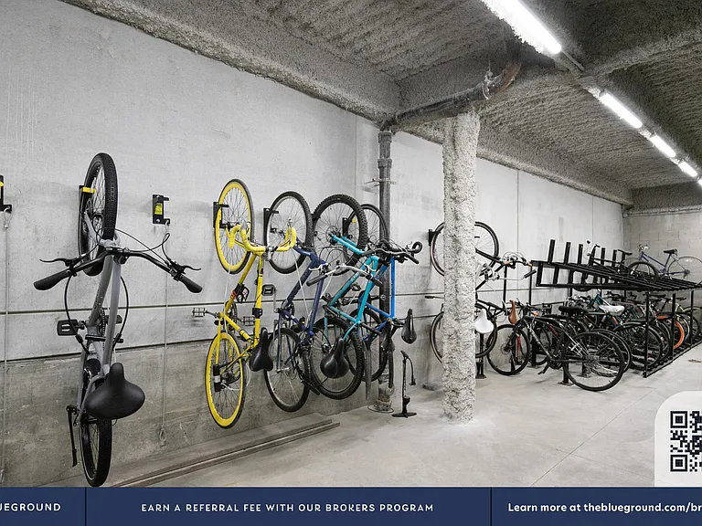 In Building Bike Storage