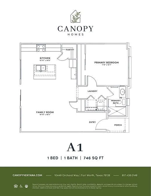 Floor plan A1