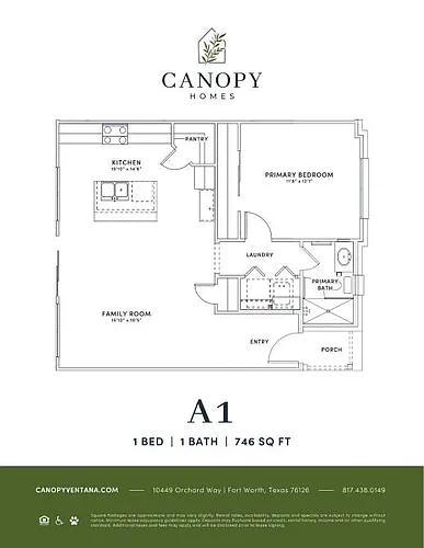 Floor plan A1