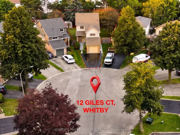 12 Giles Ct, Whitby, ON L1N 8T5