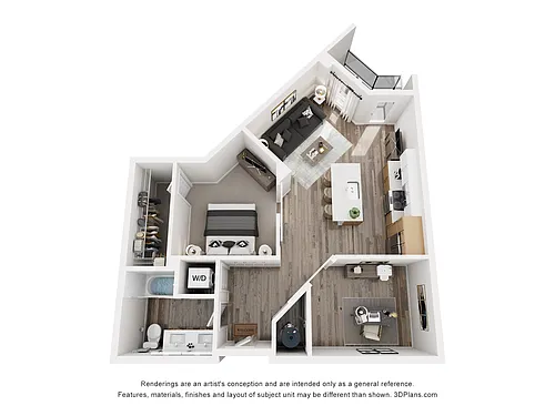 Floor plan C1