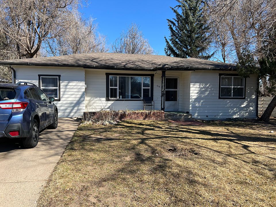 Front of the home