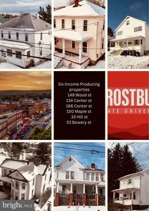 147 Wood St, Frostburg, MD, 21532