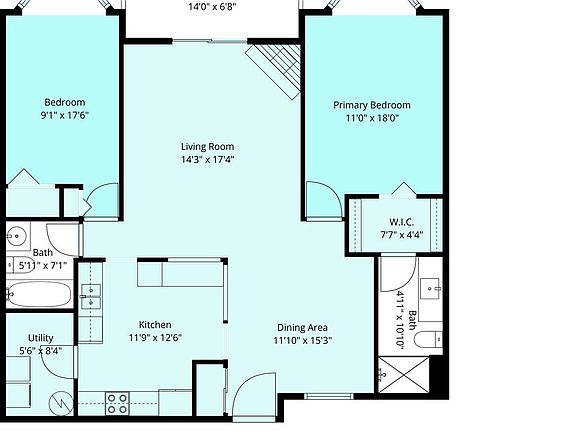 2nd image of 46693 Yale Rd #313