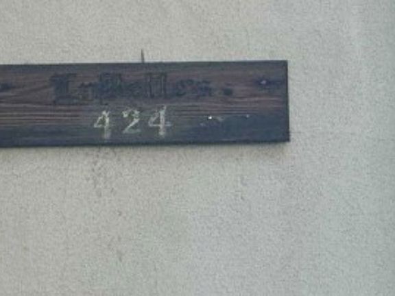 Exterior Address Verification