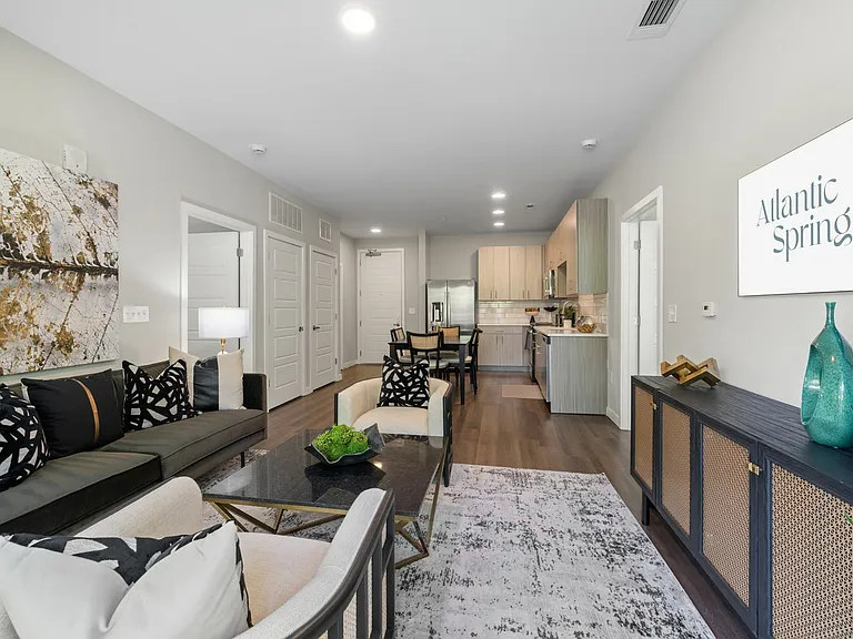 Spacious Floorplan Layouts