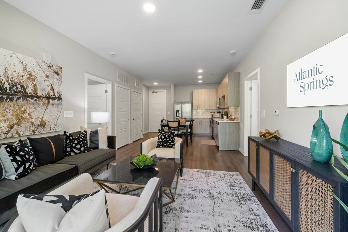 Spacious Floorplan Layouts